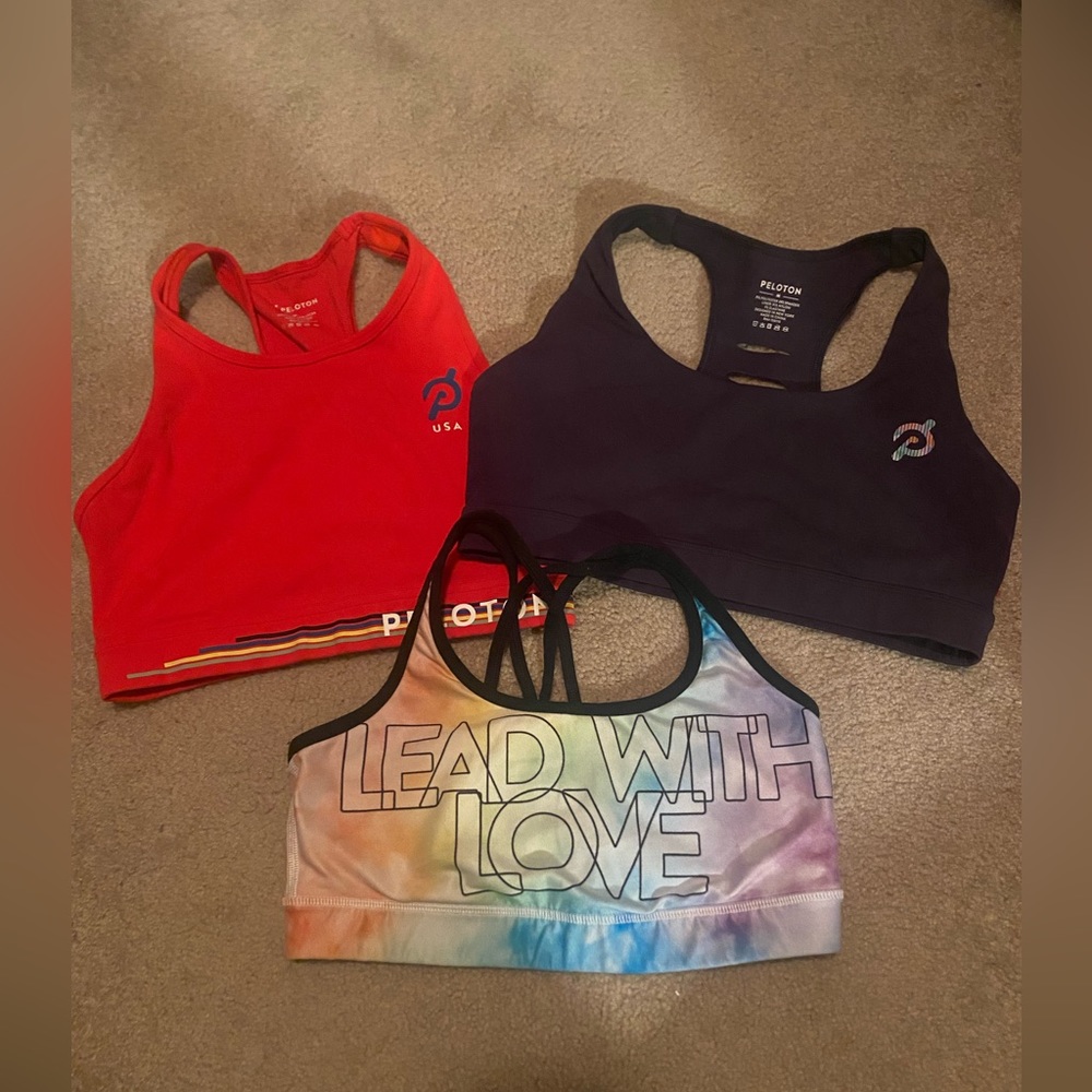Peloton sports bra